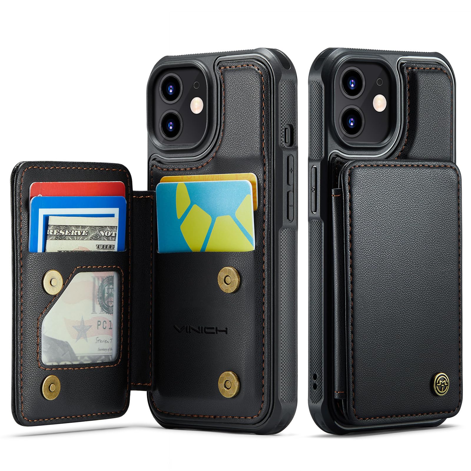 【ヴェルサーチ】ラ・グレカ iPhone12 iPhone12Pro ケース Amazon.com: Vinich for iPhone 12/12 Pro Wallet Case with Card